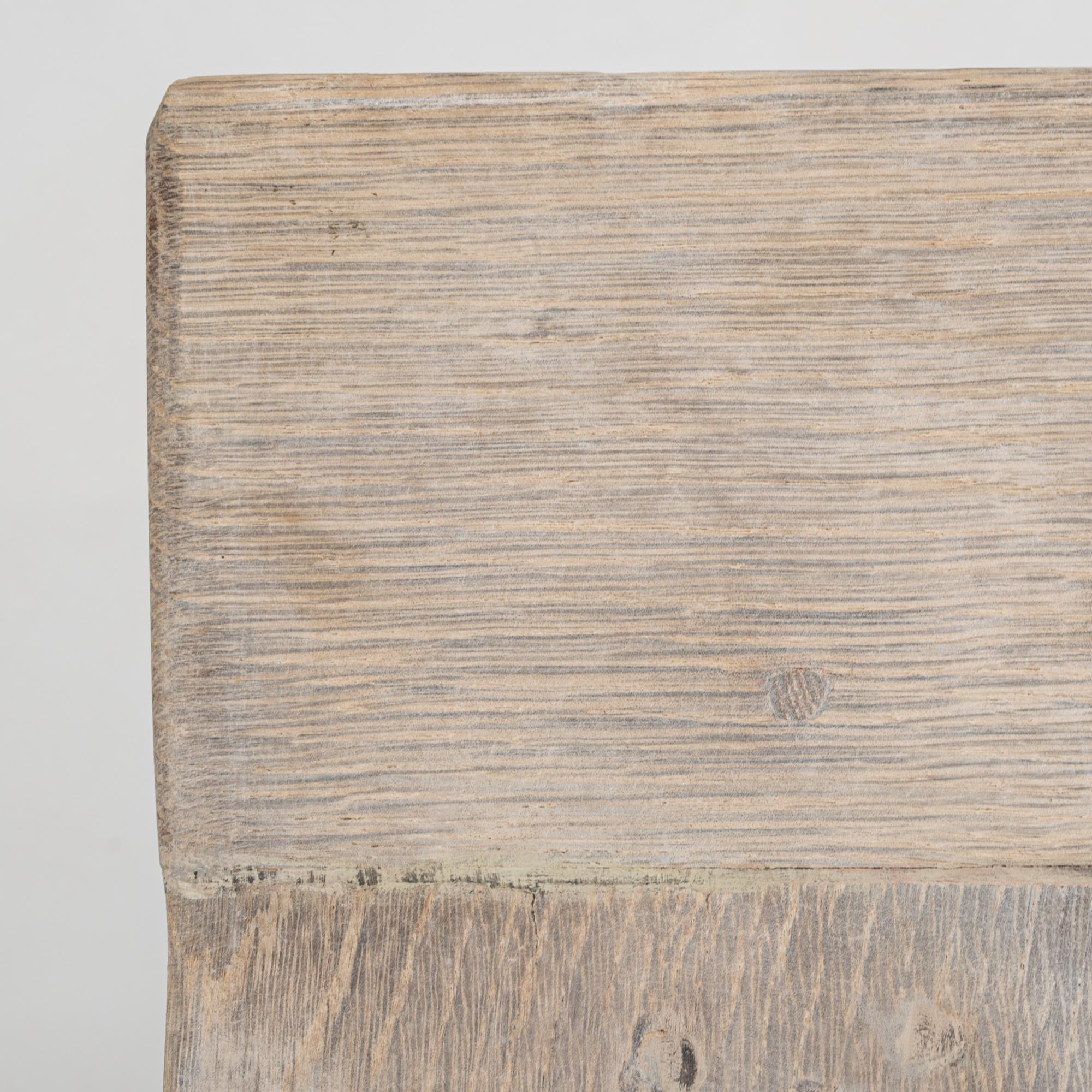 20th Century French Oak Dining Table For Sale 10