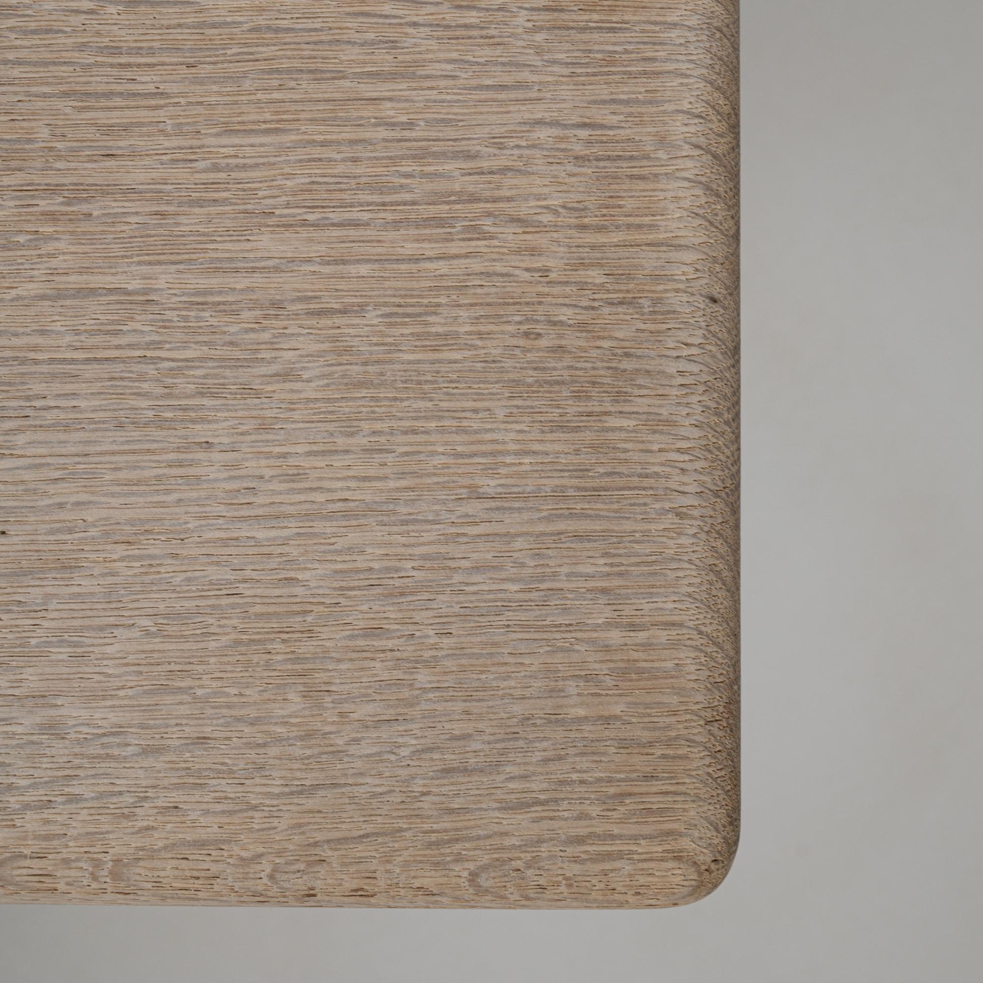 Mesa de comedor francesa de roble del siglo XX en venta 8