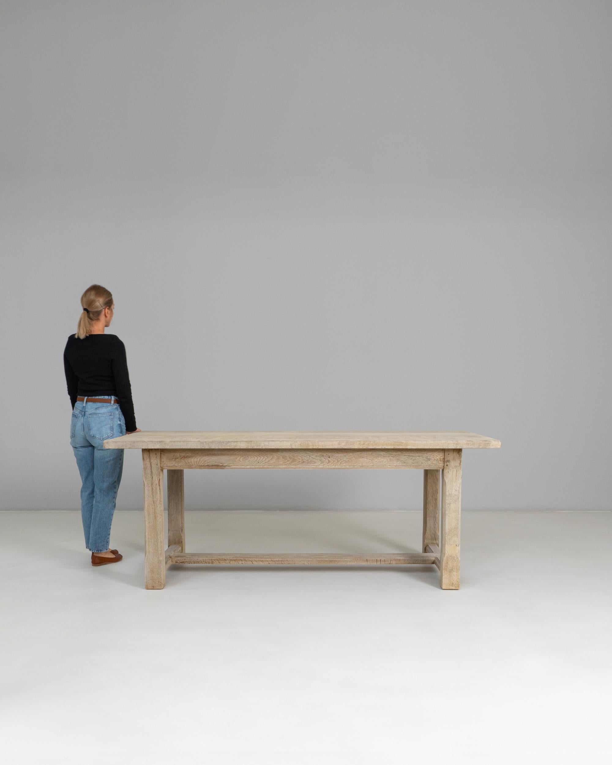 20th Century French Oak Dining Table (Französisch) im Angebot