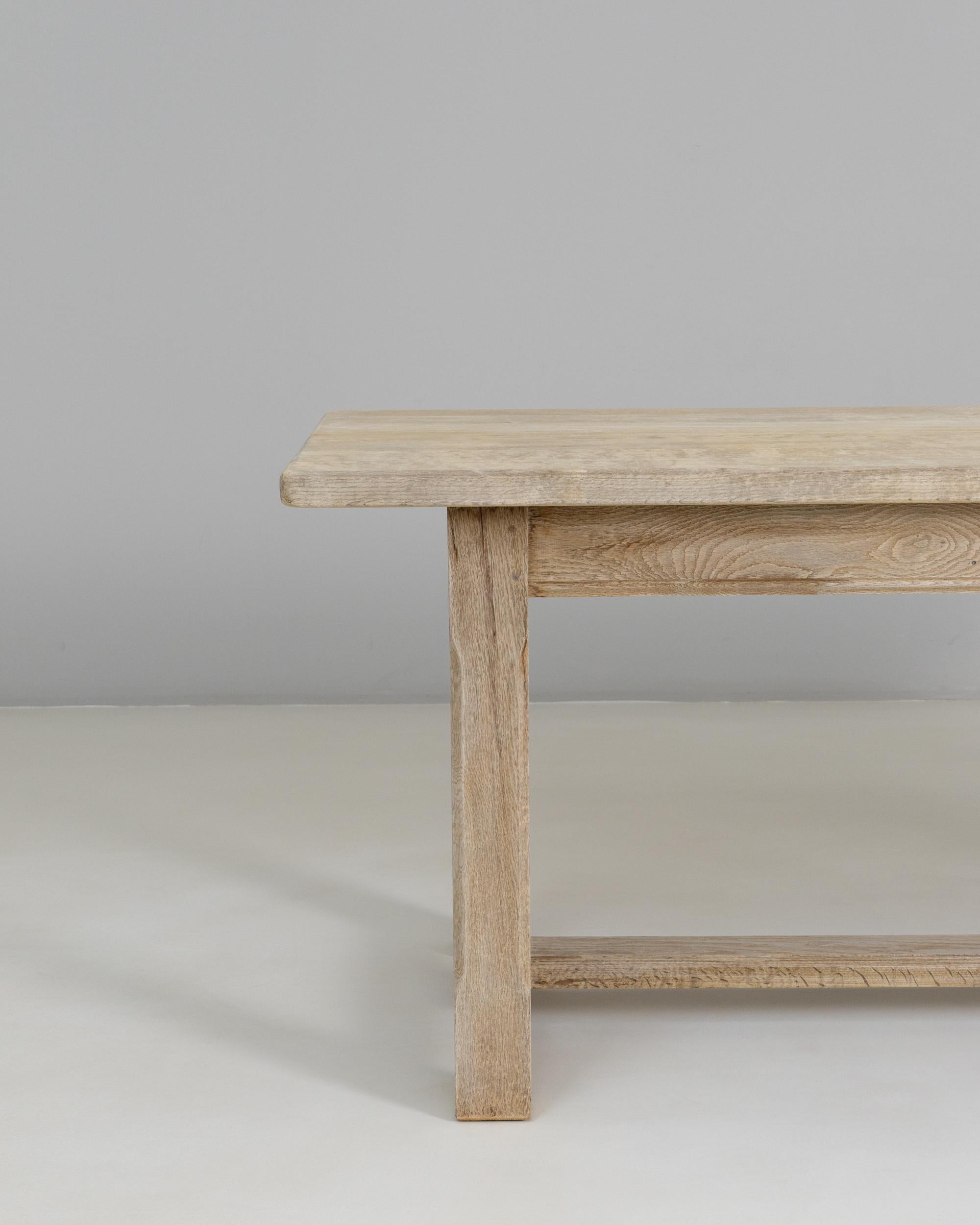 20th Century French Oak Dining Table im Zustand „Gut“ im Angebot in High Point, NC