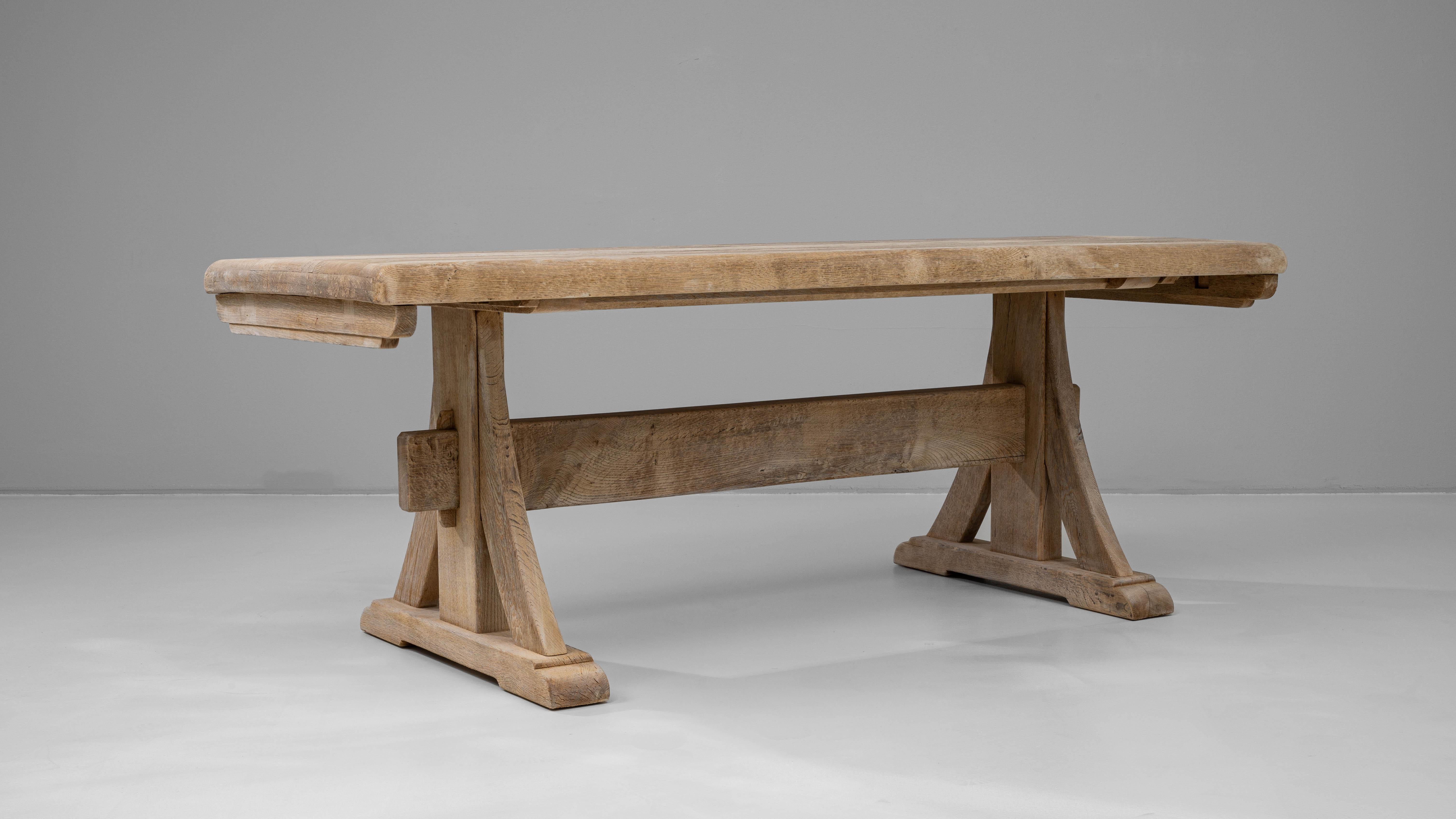 20th Century French Oak Dining Table en vente 1
