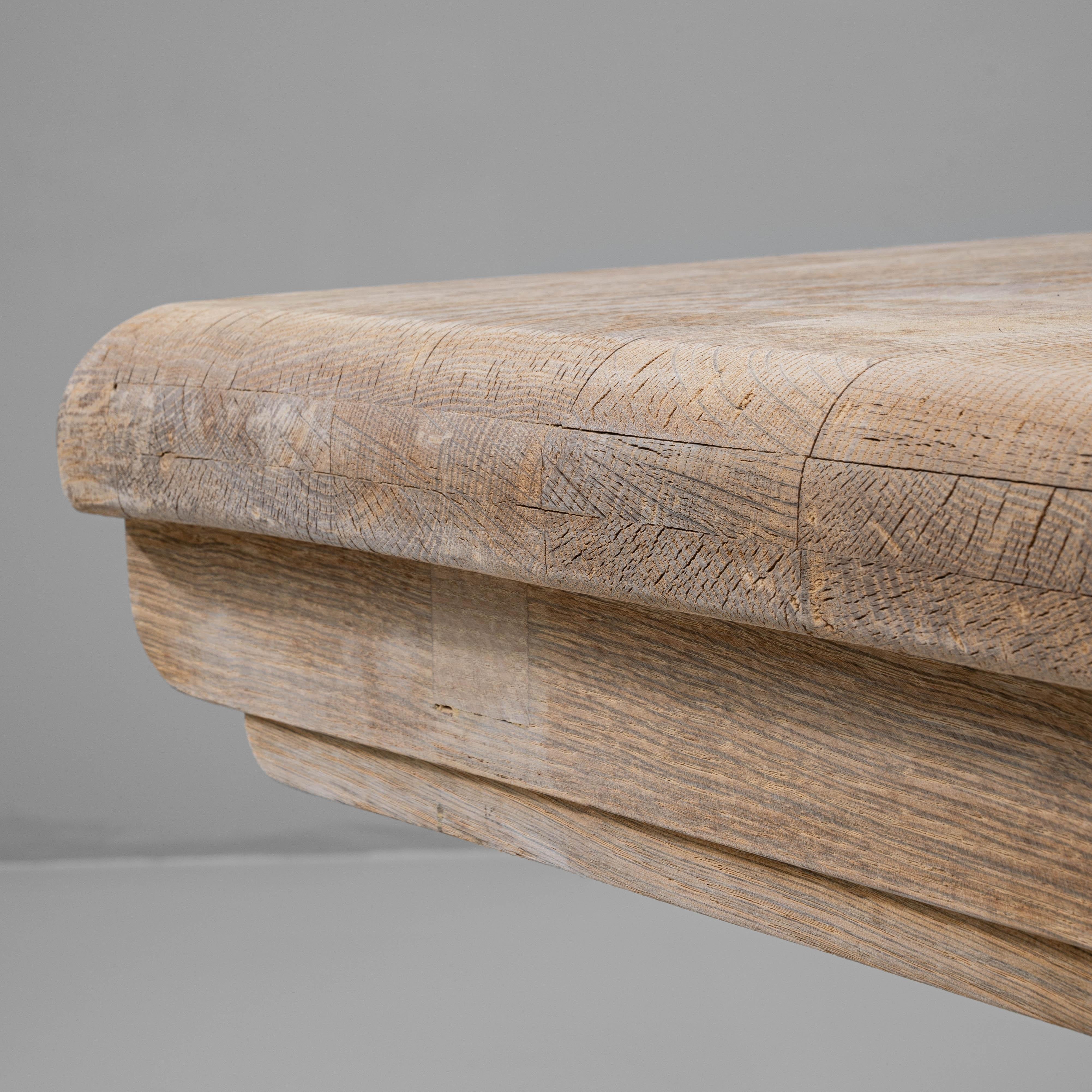 20th Century French Oak Dining Table en vente 2