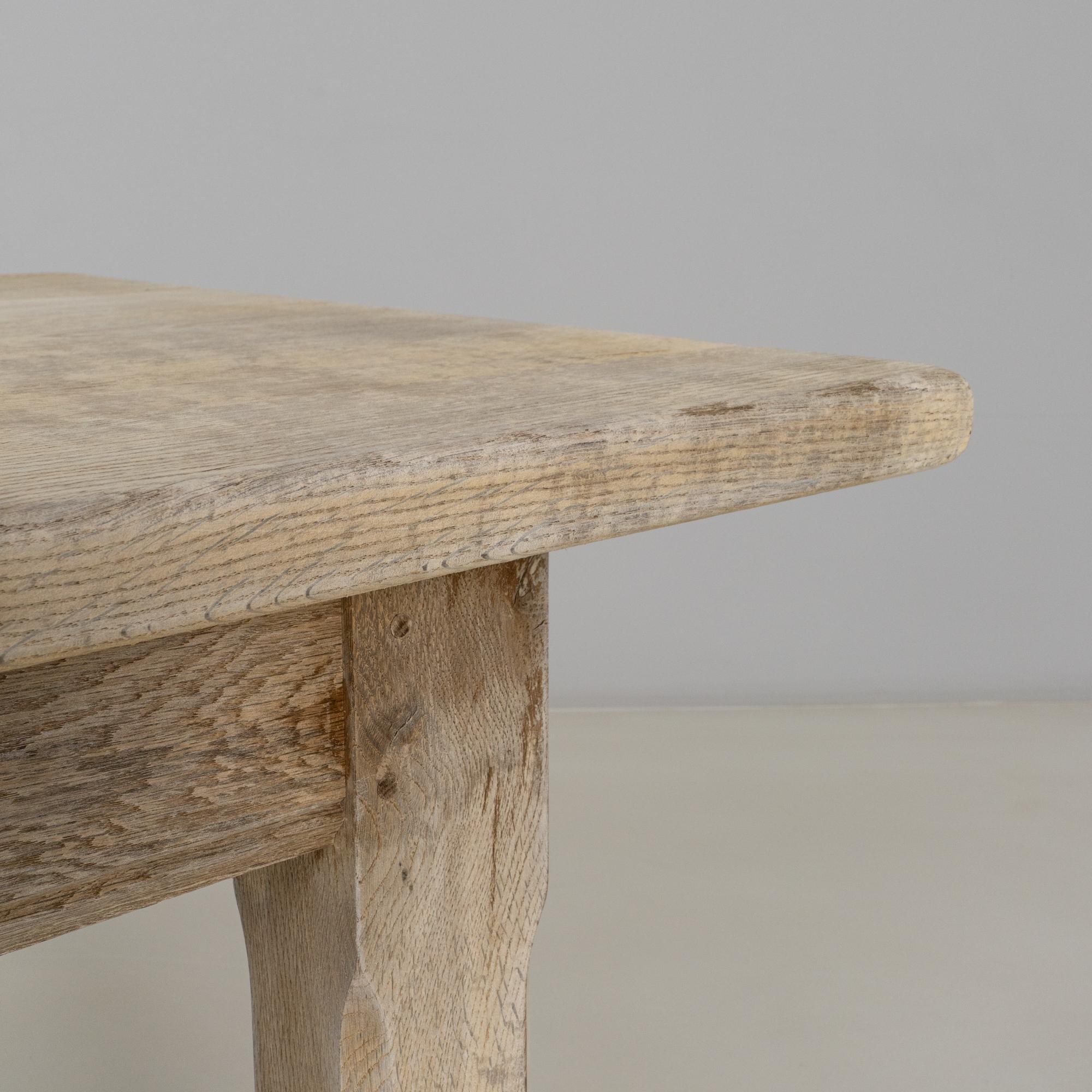 20th Century French Oak Dining Table im Angebot 2