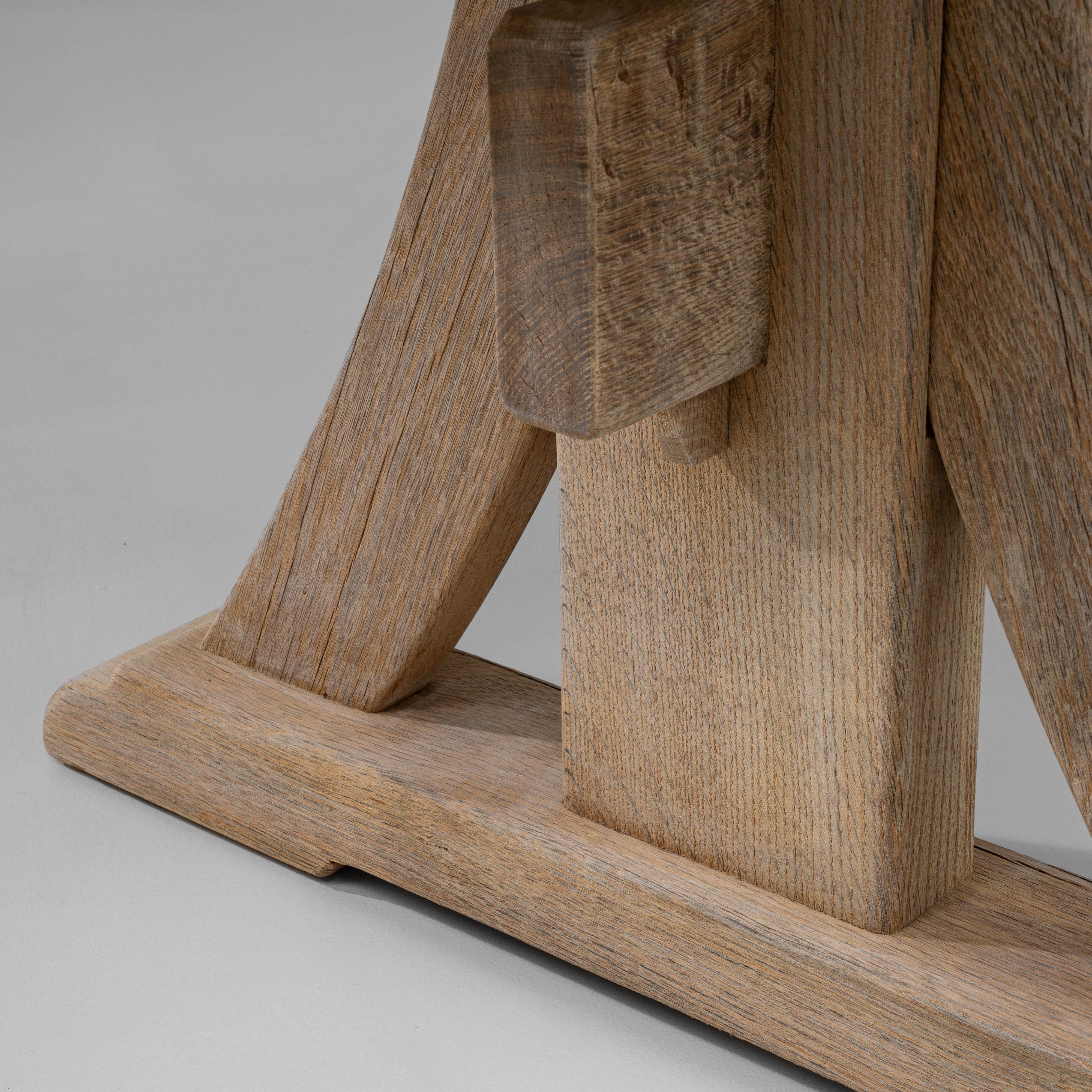 20th Century French Oak Dining Table en vente 3