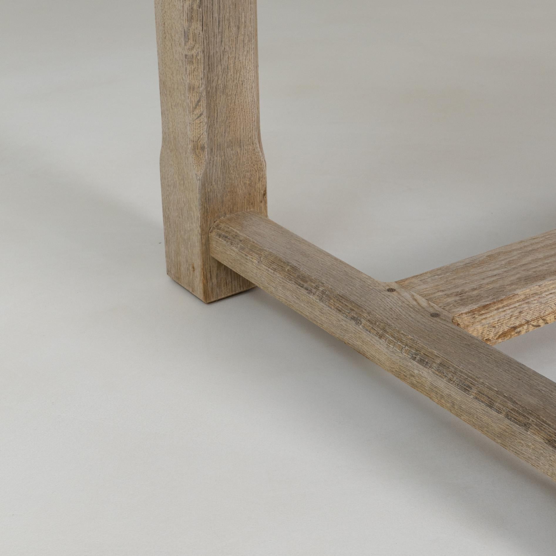 20th Century French Oak Dining Table im Angebot 3