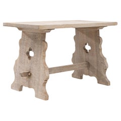 Table de salle à manger en Oak français du 20e siècle