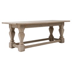 20th Century French Oak Dining Table