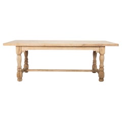 Tavolo da fattoria francese in Oak del 20° secolo