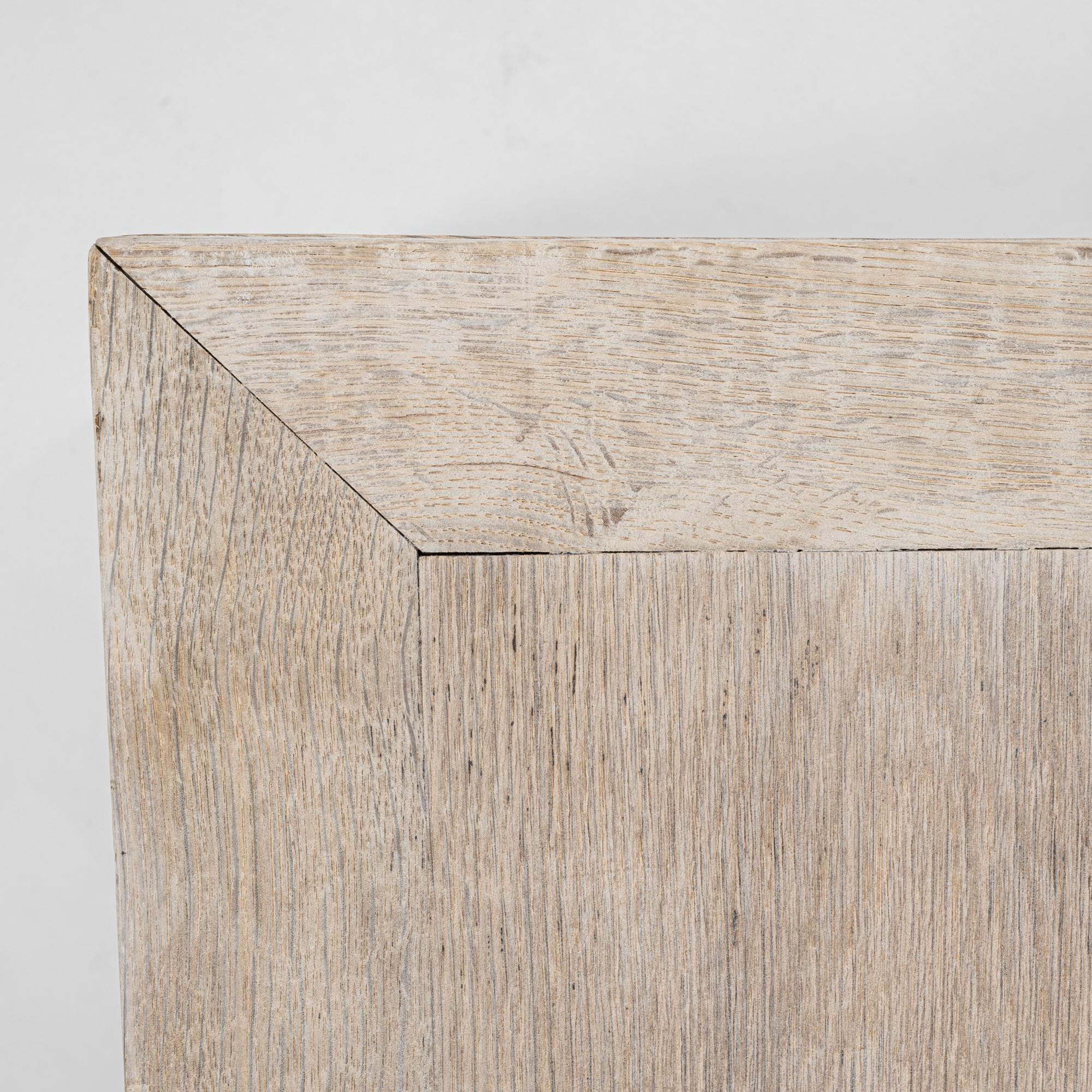 Table pliante en chêne français du 20e siècle en vente 3