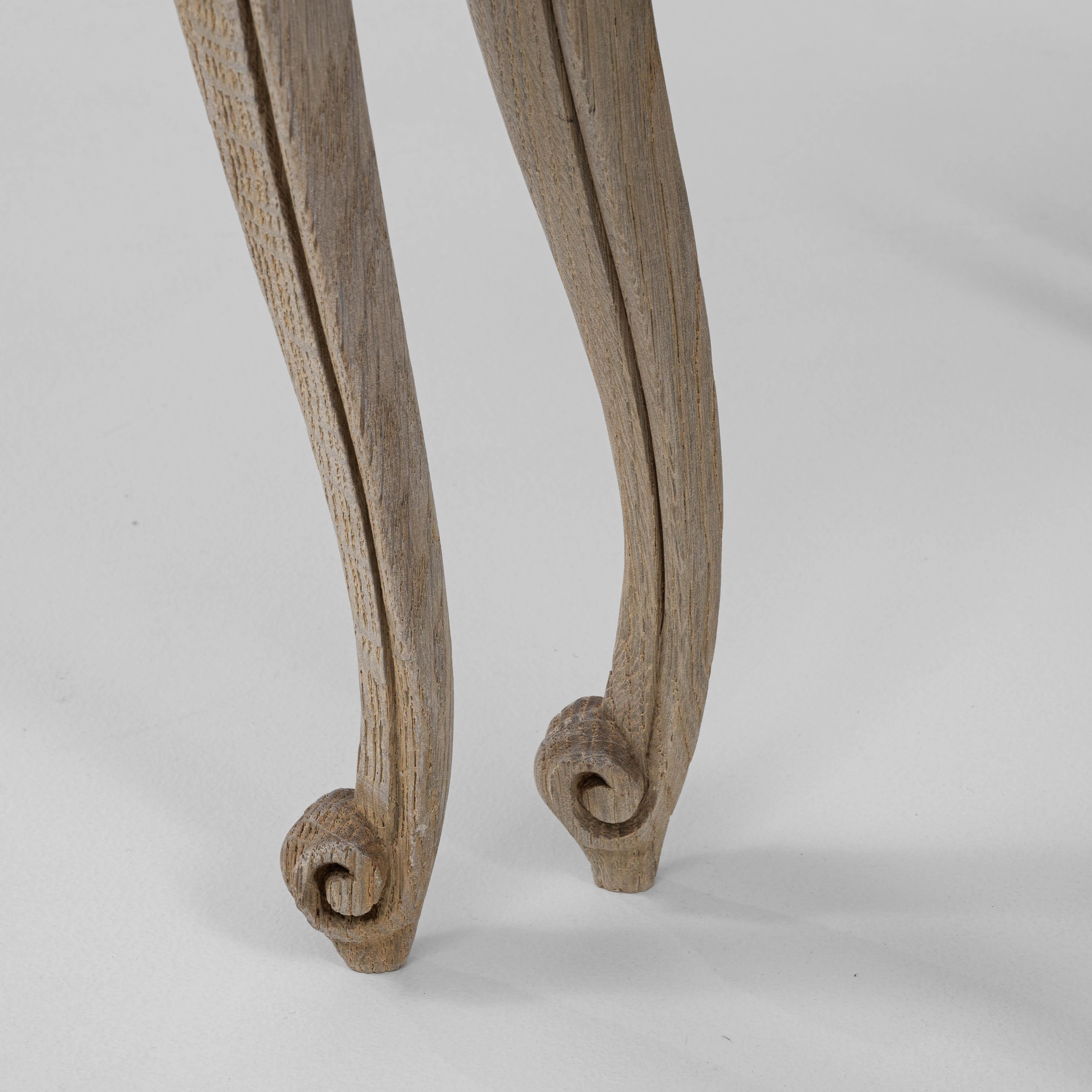 20th Century French Oak Nesting Tables For Sale 8