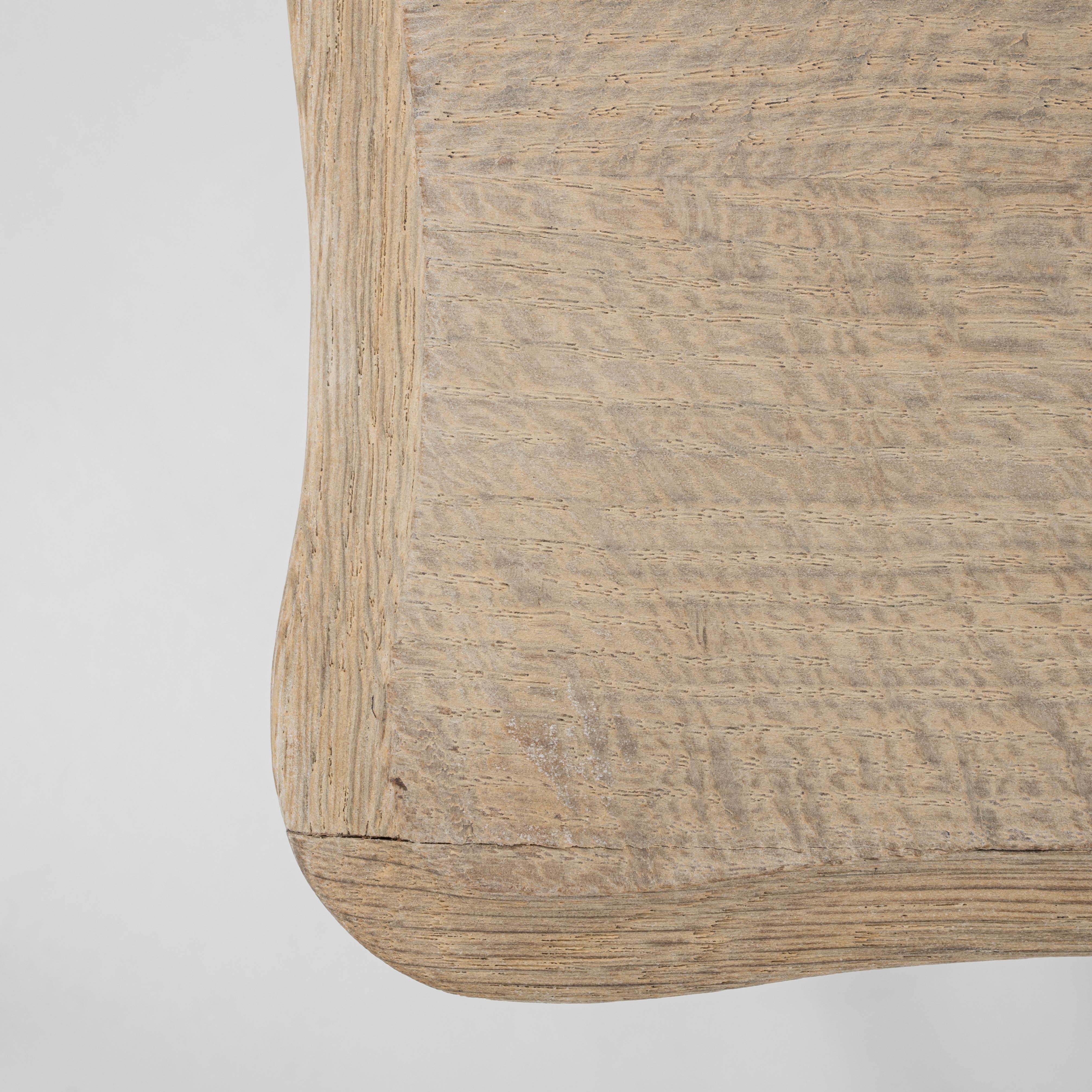 20th Century French Oak Nesting Tables For Sale 9