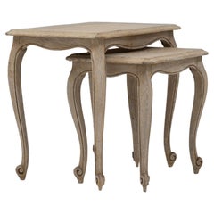 Wood Nesting Tables and Stacking Tables