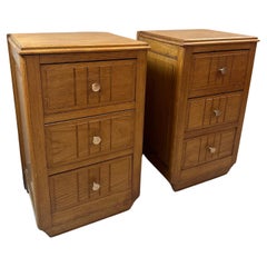 20th century French Oak Pair of Chests of drawers, 1930s