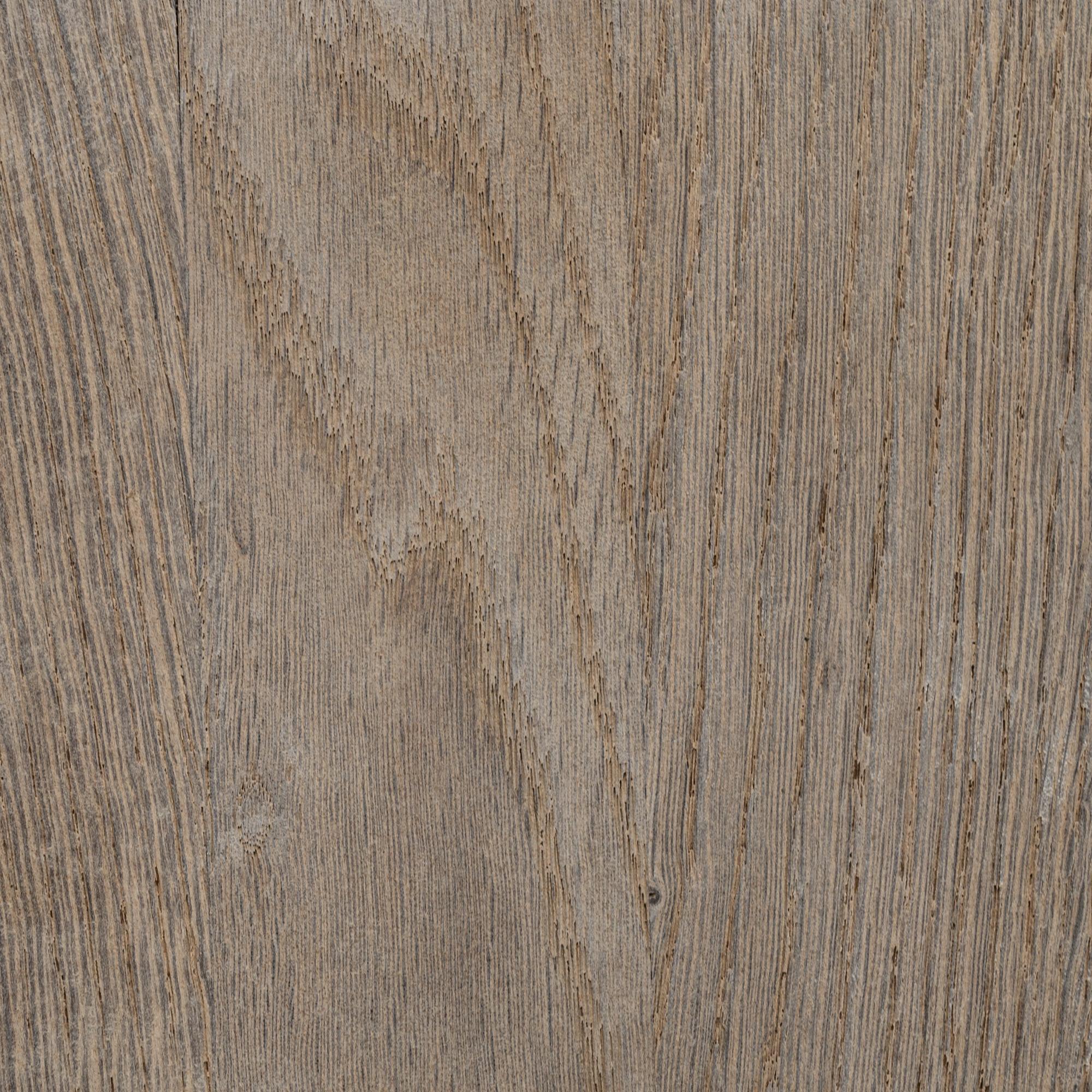 Table de salle à manger à tréteaux en Oak Oak français du 20e siècle en vente 6