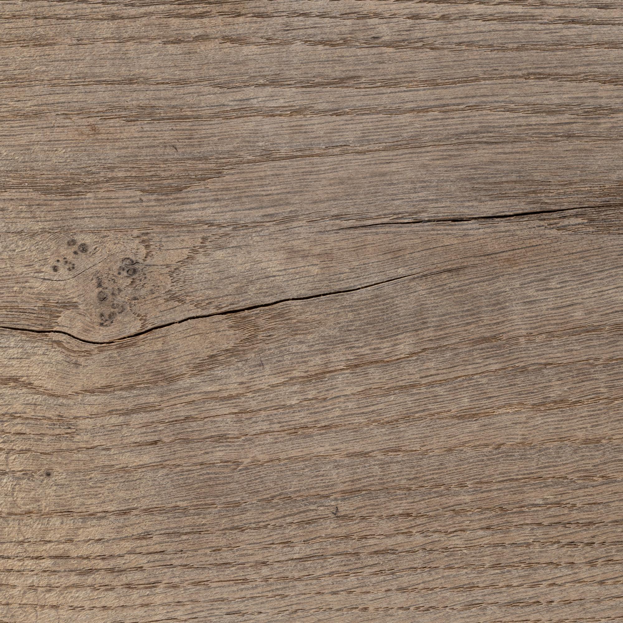 Table de salle à manger à tréteaux en Oak Oak français du 20e siècle en vente 7