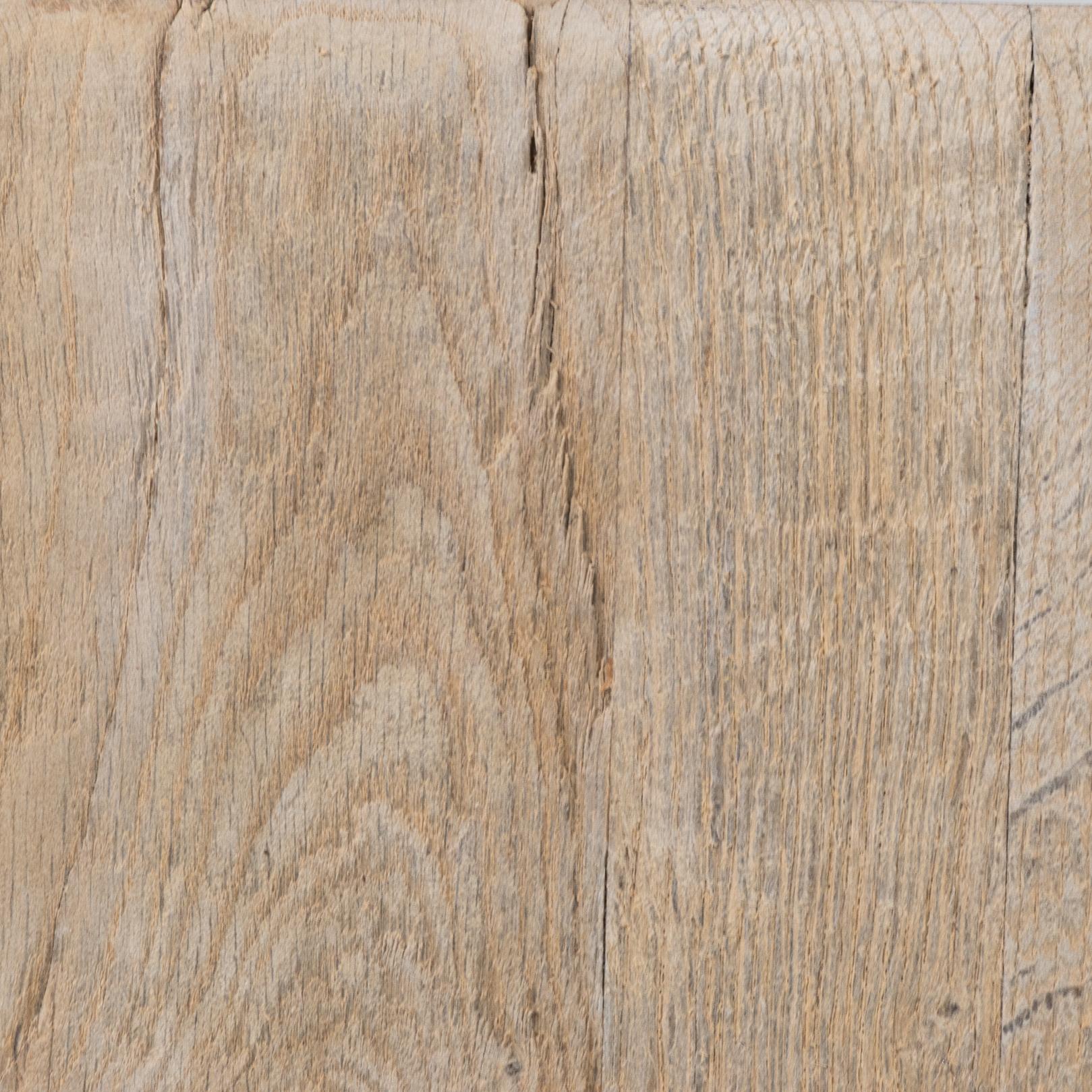 20th Century French Oak Trestle Dining Table en vente 7