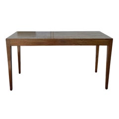 20th Century French Oakwood Freestanding Console Table by Jean-Michel Frank