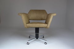20th Century French Office Chair by Joseph Andre Motte, 1950s