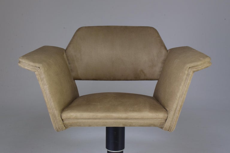 20th Century French Office Chair by Joseph Andre Motte, 1950s at 1stDibs