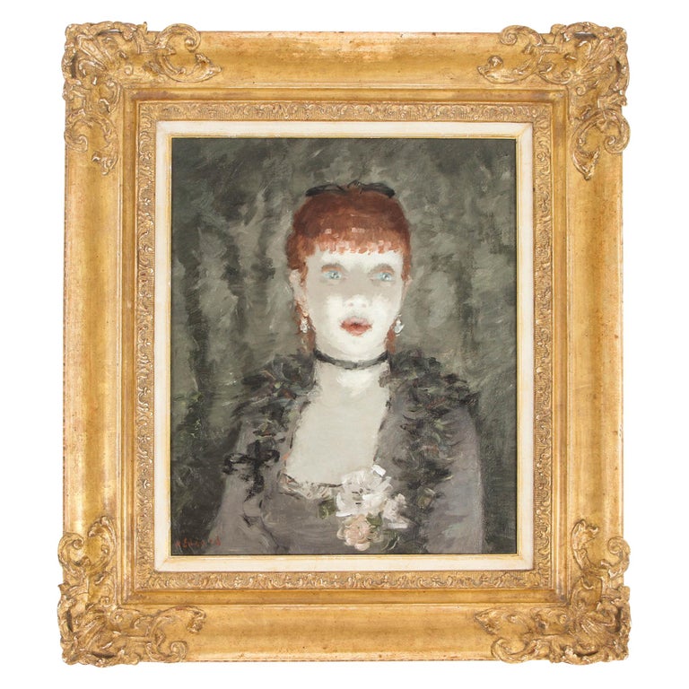 20th Century French Oil Painting by Dietz Edzard at 1stDibs