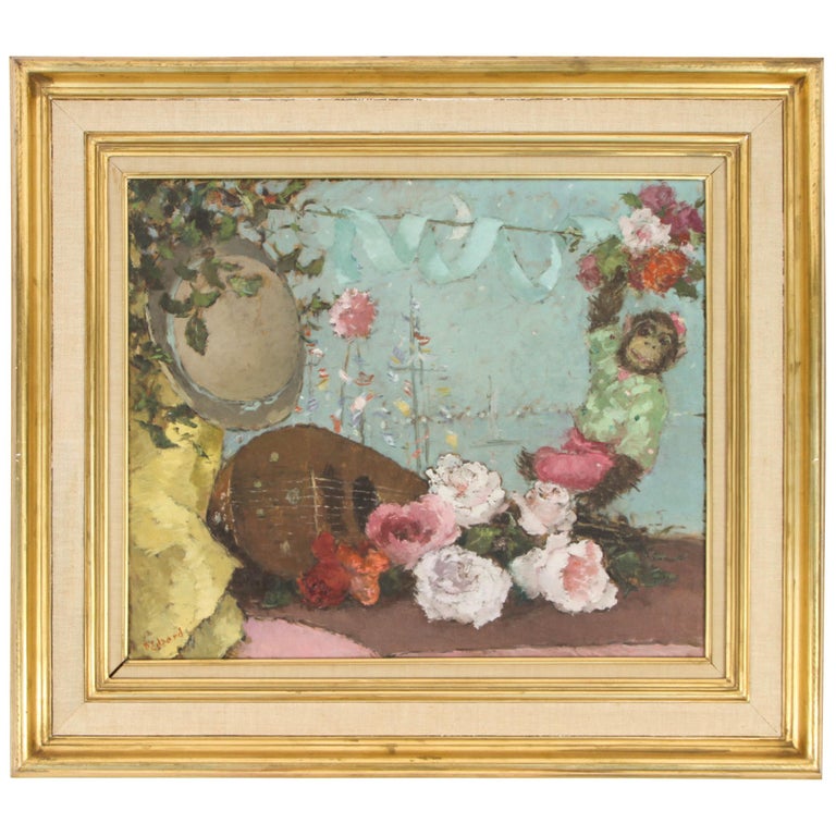 20th Century French Oil Painting by Dietz Edzard at 1stDibs