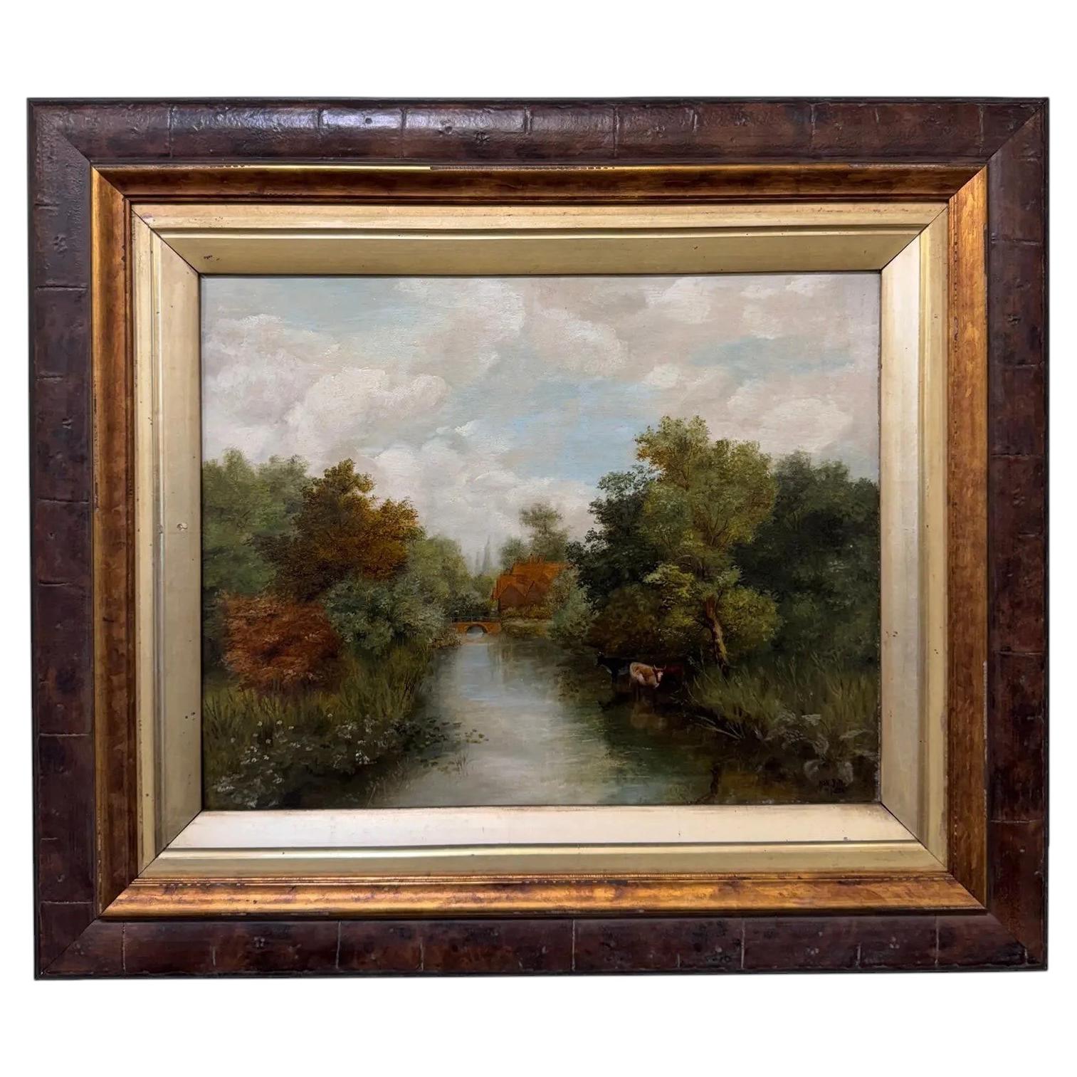 20th Century French Oil Painting