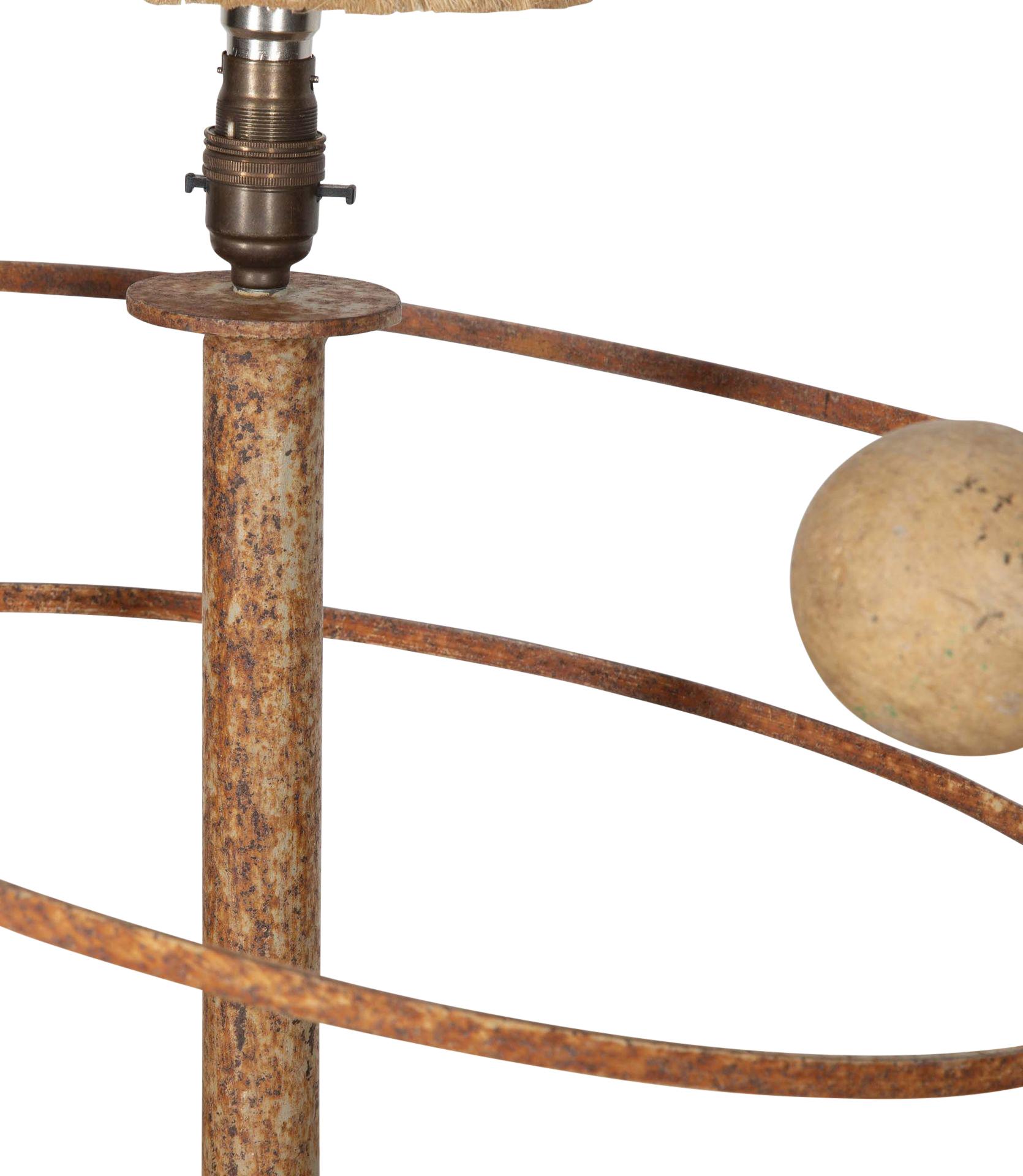 20th Century French Orbital Lamp In Good Condition In Tetbury, Gloucestershire