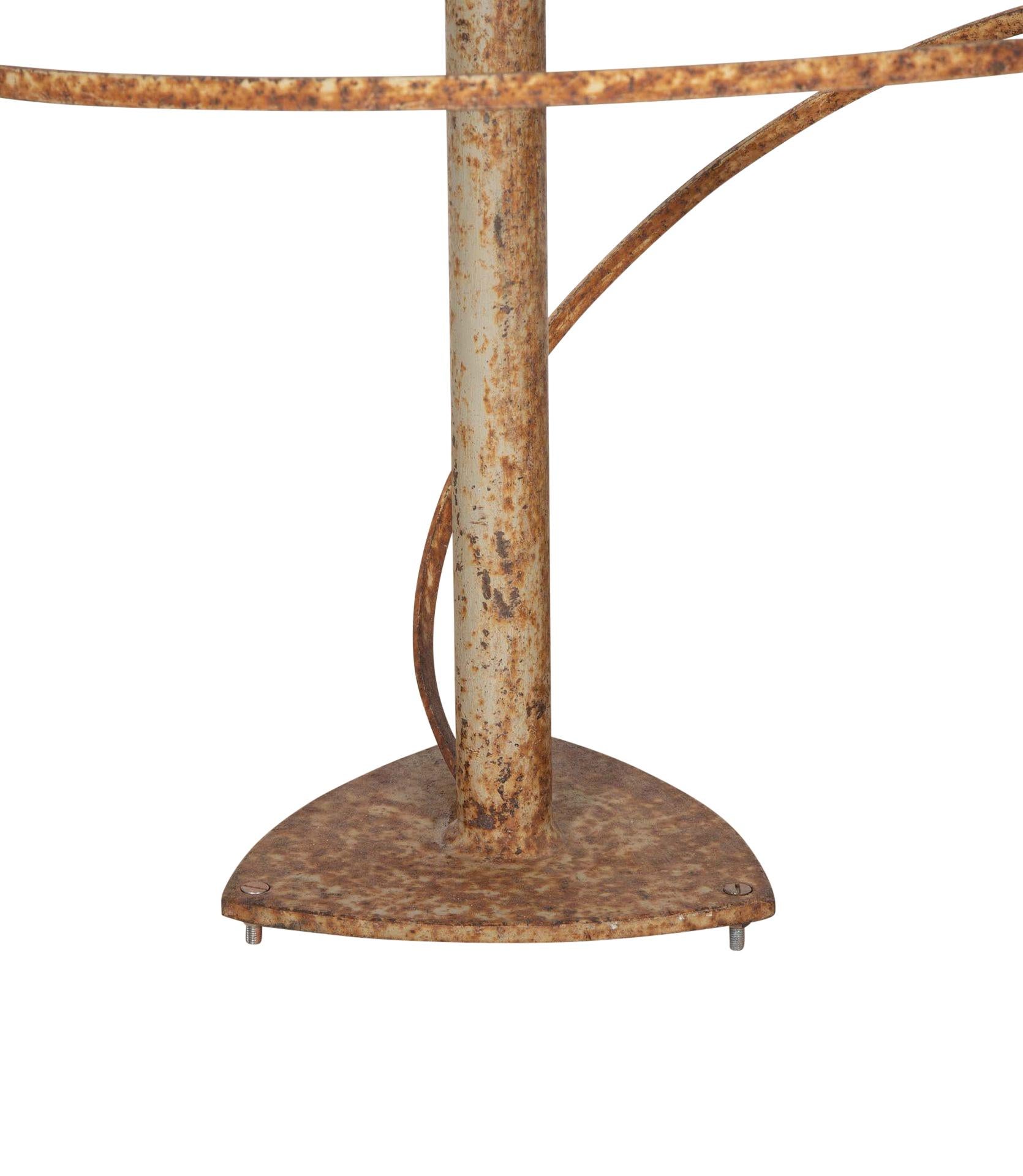 Metal 20th Century French Orbital Lamp