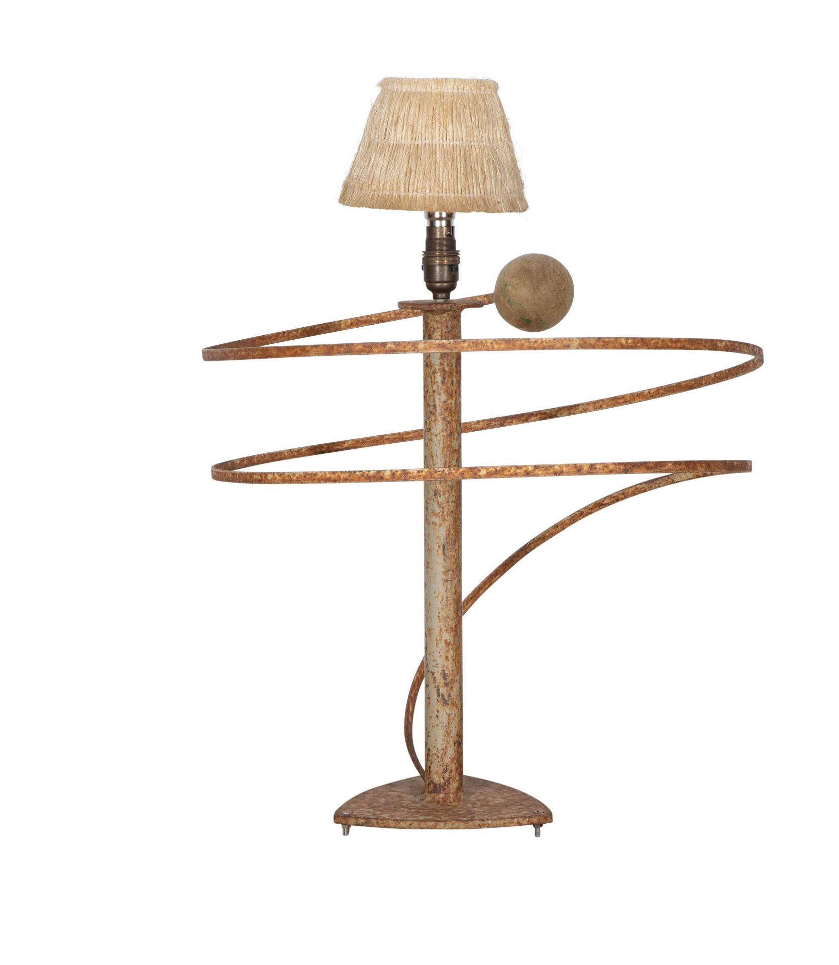 20th Century French Orbital Lamp 2