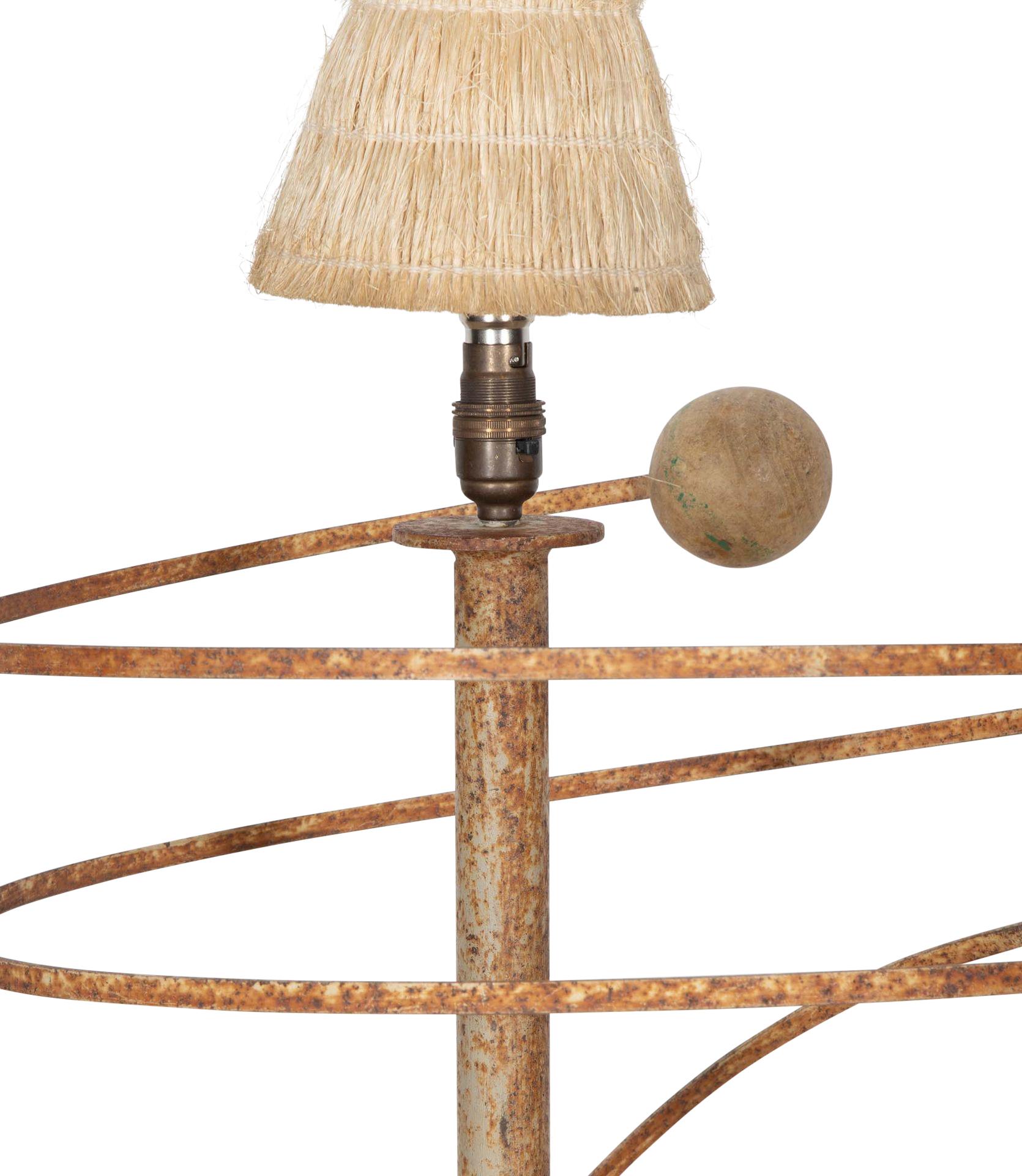 20th Century French Orbital Lamp 3