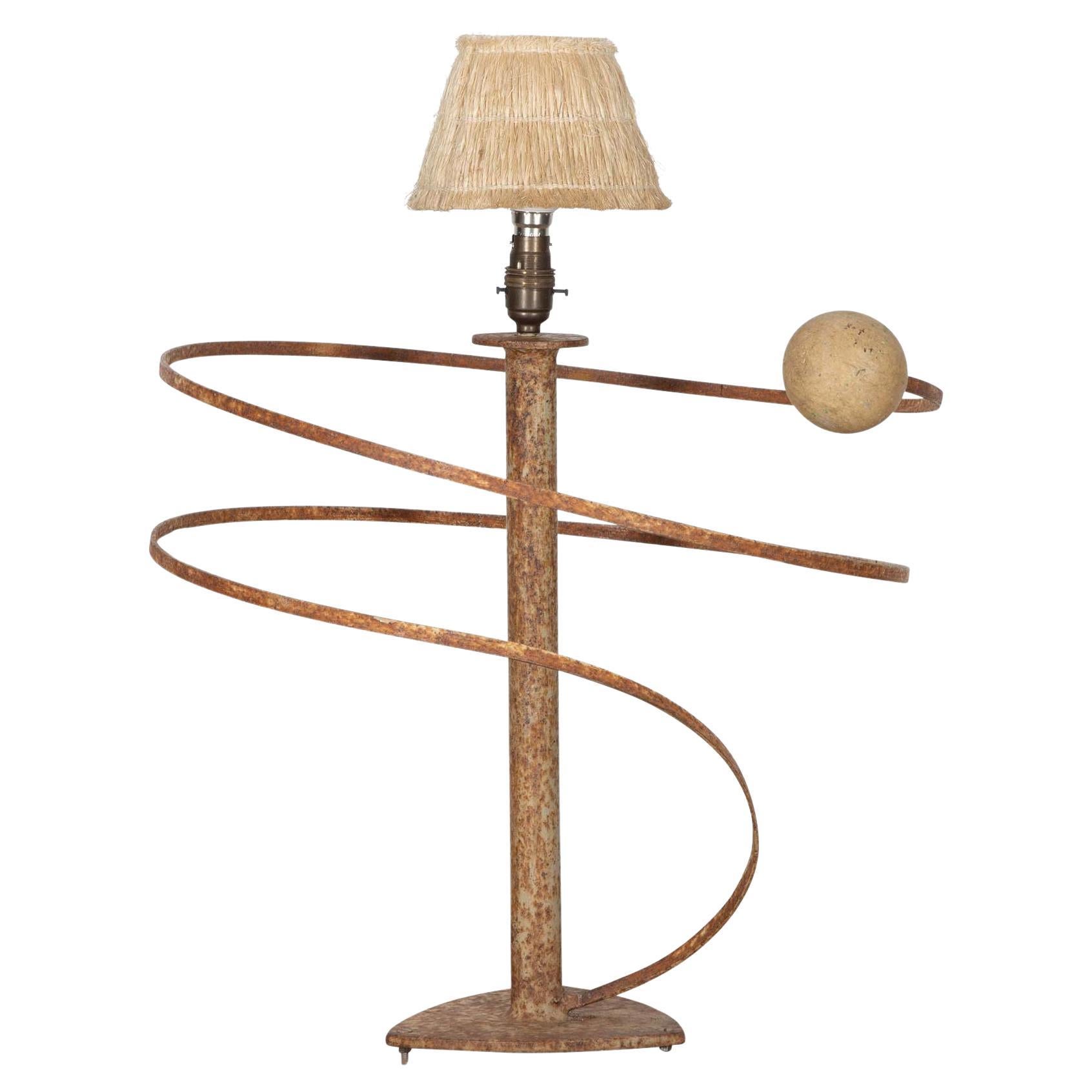 20th Century French Orbital Lamp