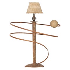 20th Century French Orbital Lamp