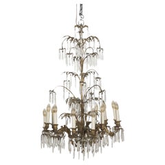 20th Century French Ormolu Chandelier