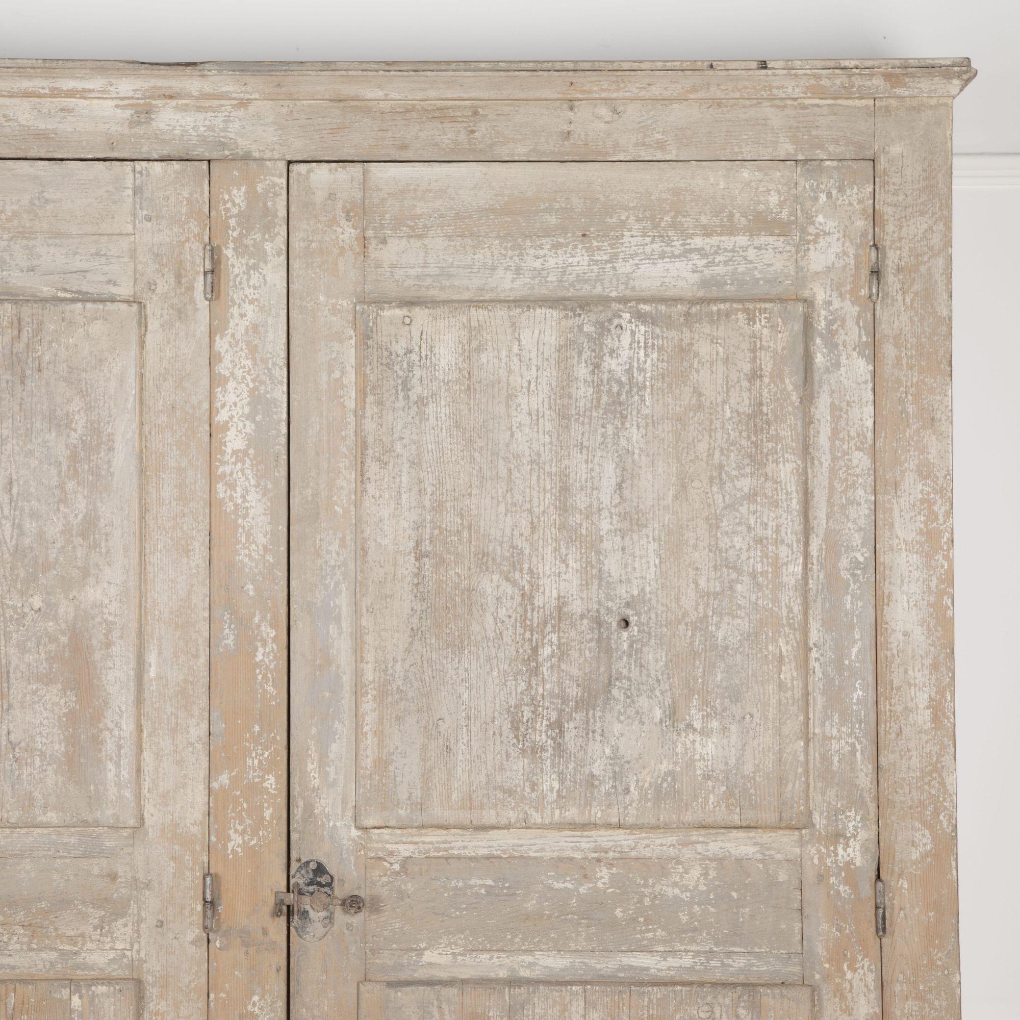 20th Century French Painted Armoire 6