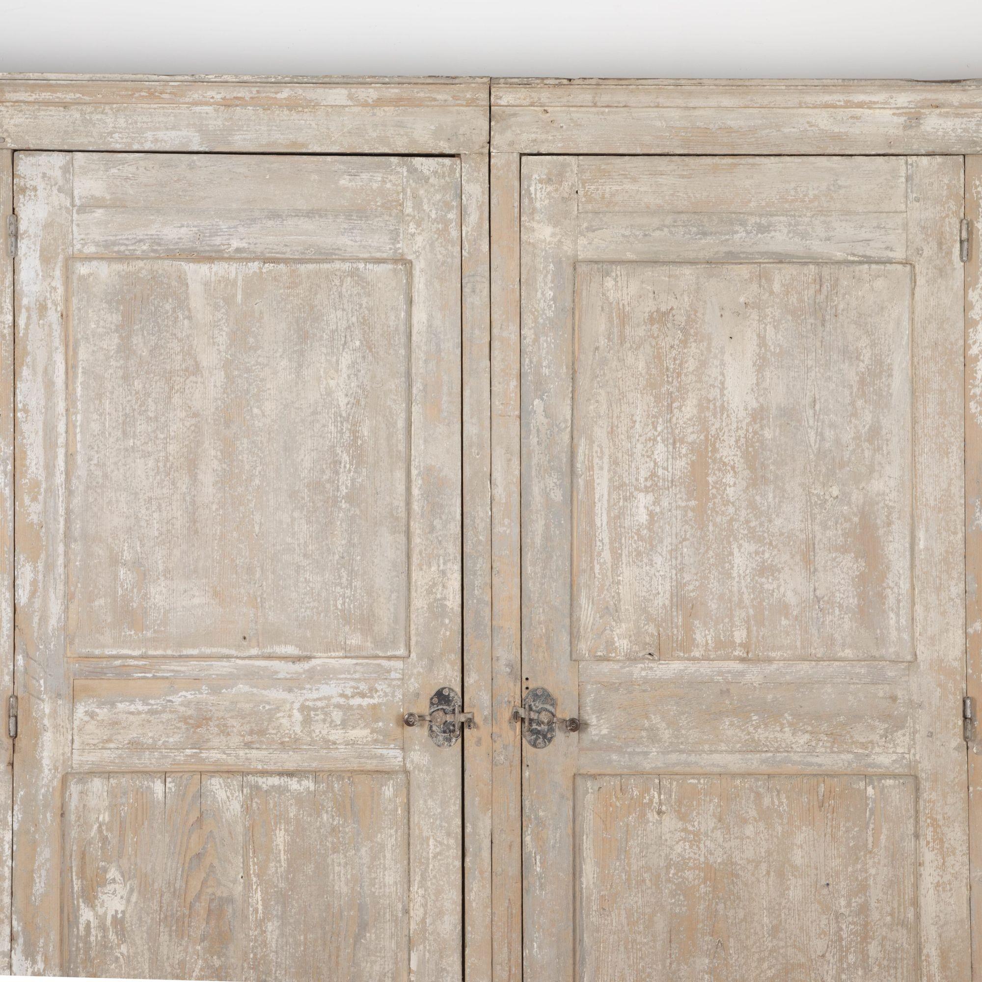 20th Century French Painted Armoire 7