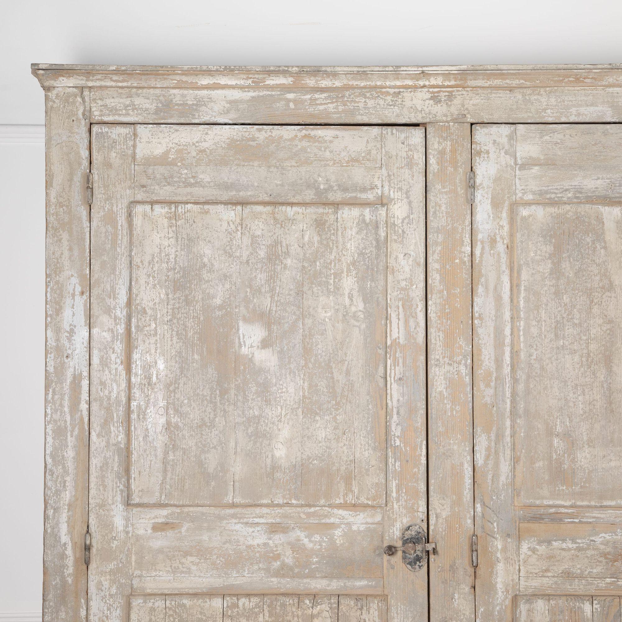 20th Century French Painted Armoire 1