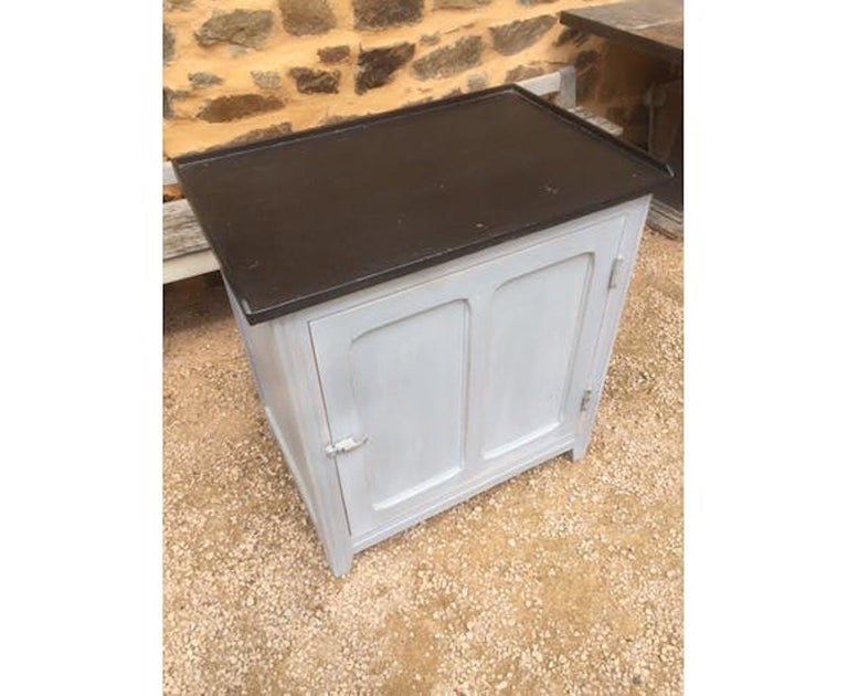 20th Century French Painted Kitchen Cabinet 1930s For Sale At 1stdibs