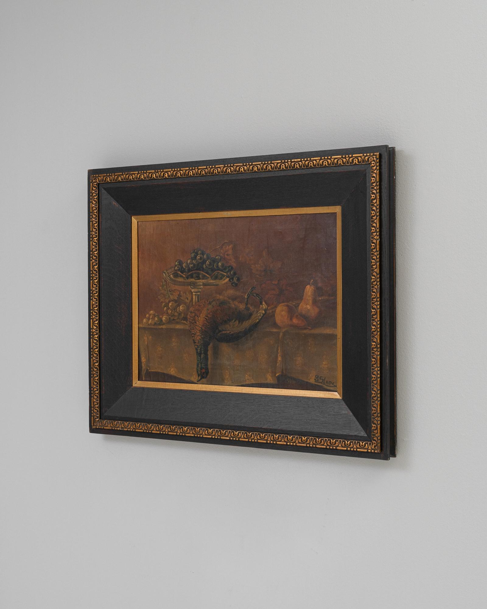 Französisches Gemälde des 20. Jahrhunderts im Zustand „Gut“ im Angebot in High Point, NC