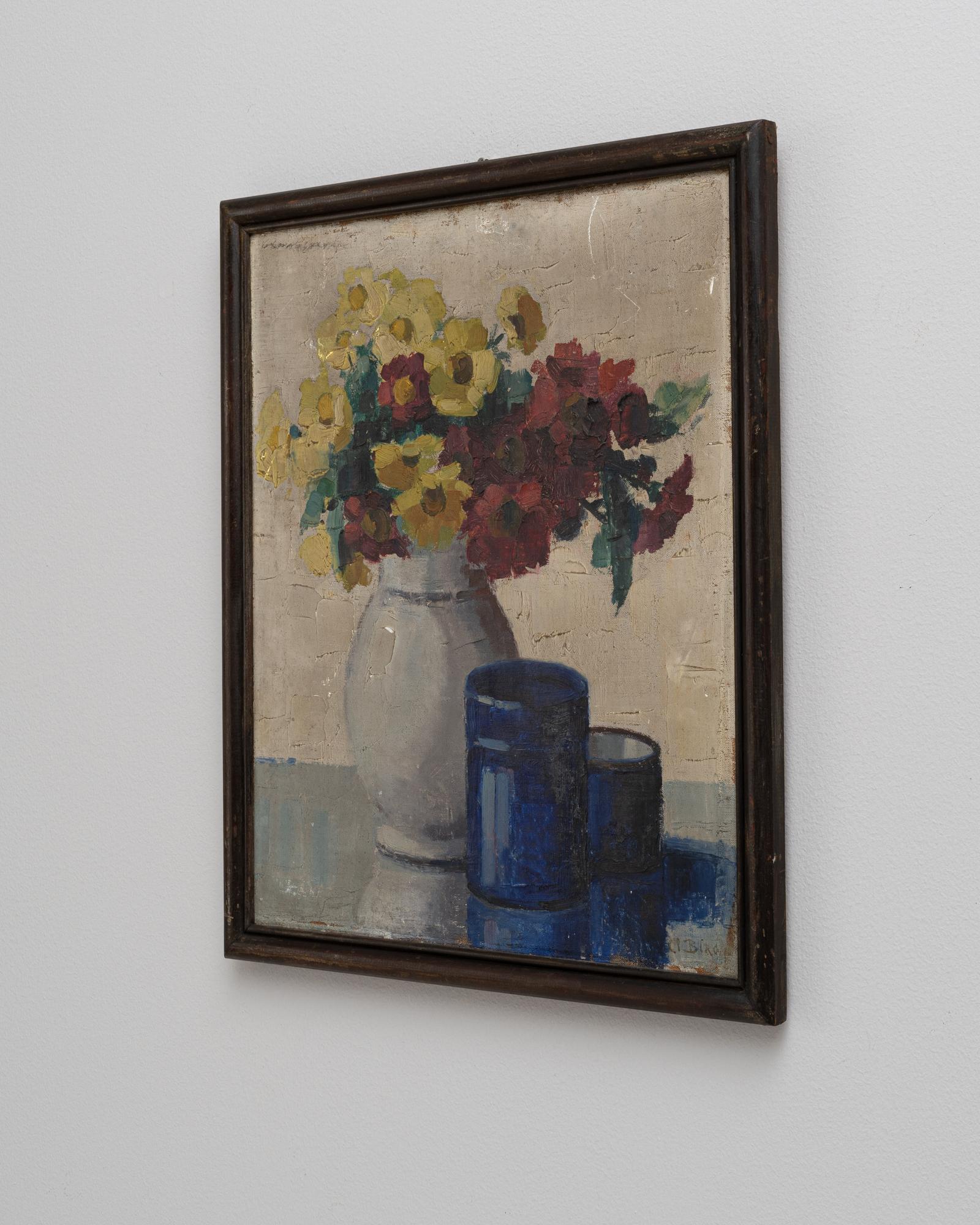 20th Century French Painting In Good Condition In High Point, NC