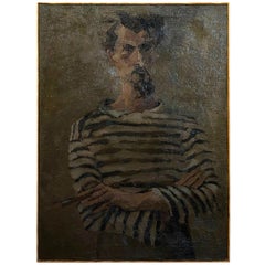 20th Century French Painting, Self-Portrait of Daniel Clesse