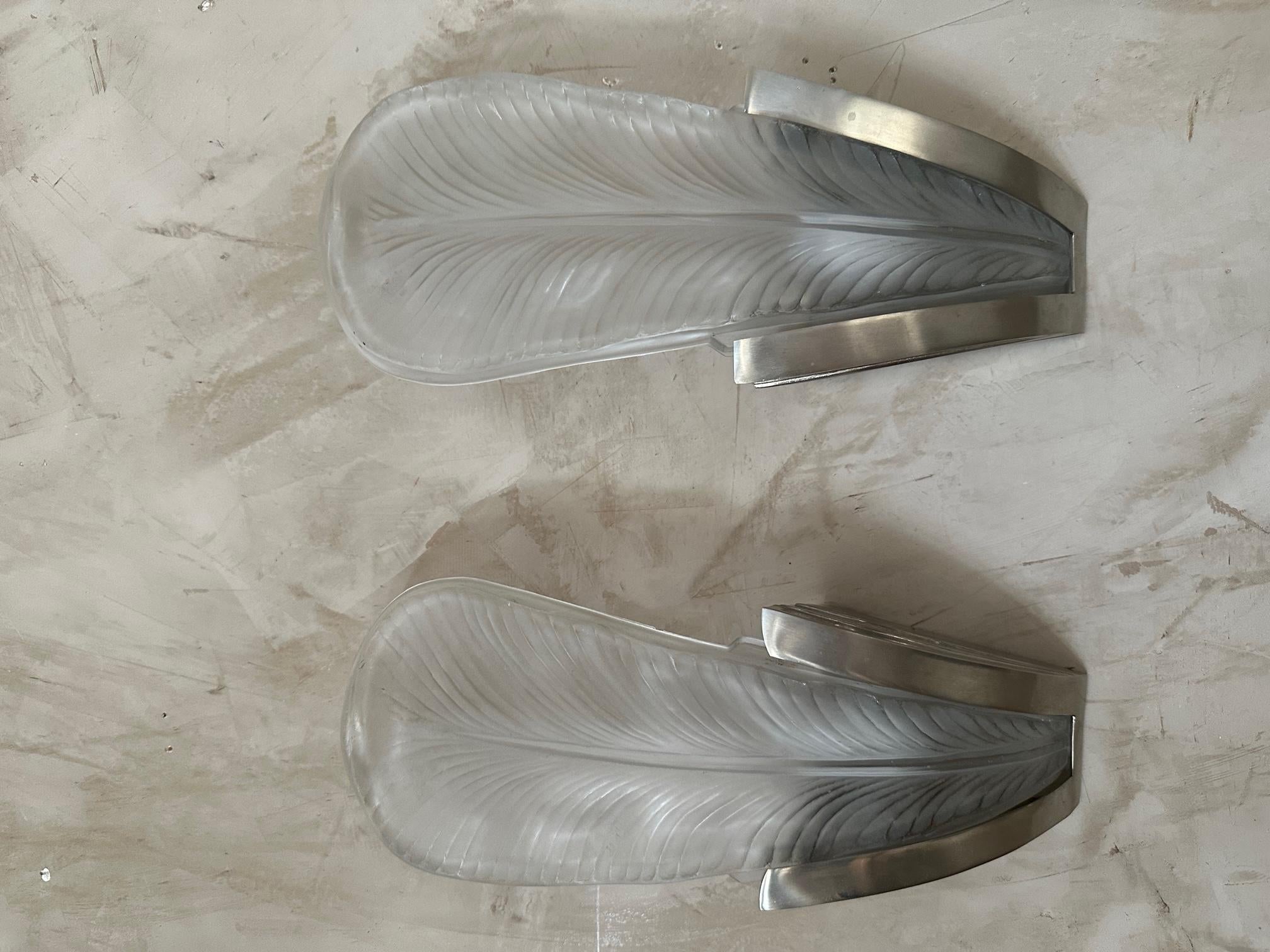 Art Deco 20th century French Pair of Art deco Wall Lights, 1930s For Sale