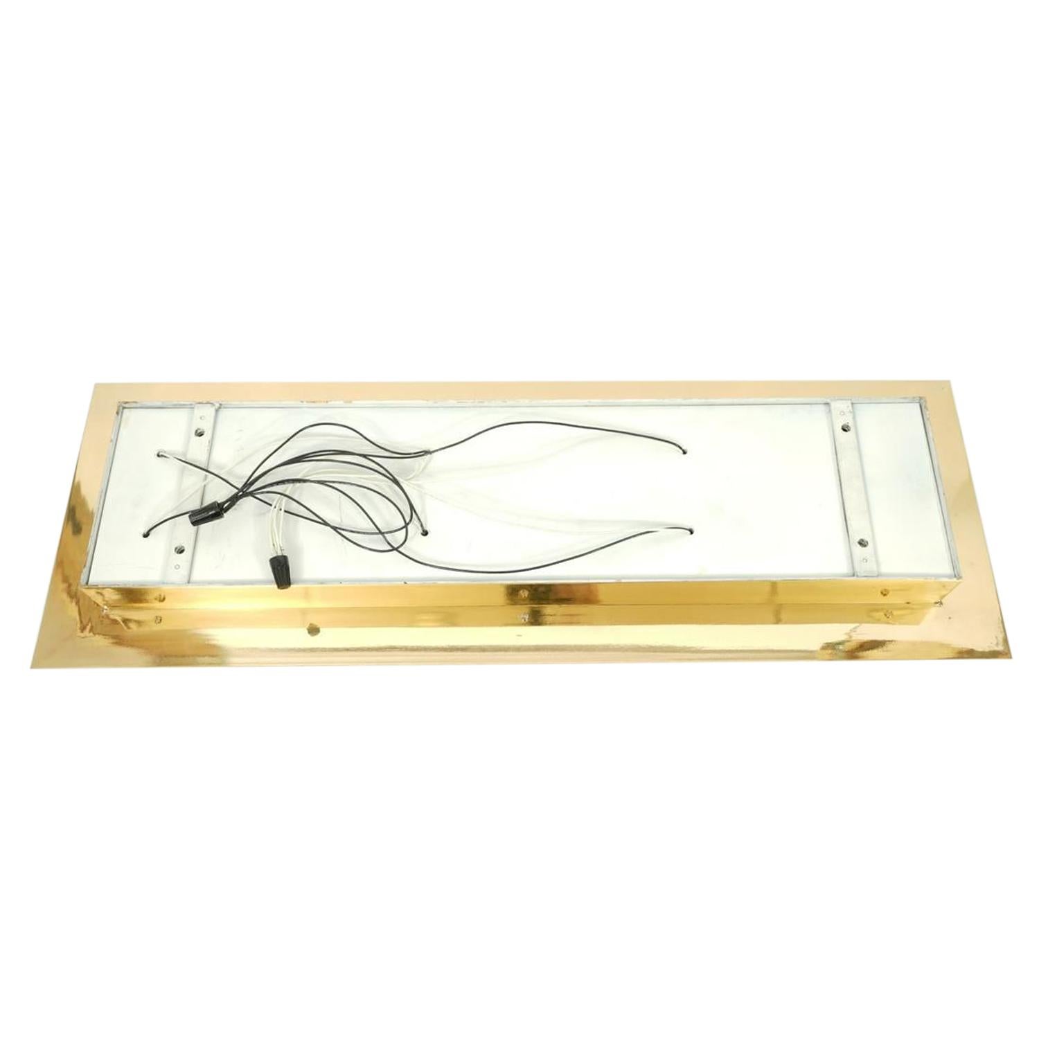 20. Jahrhundert Französisch Paar abgeschrägten Murano-Glas Wandleuchter von Max Ingrand im Angebot 9