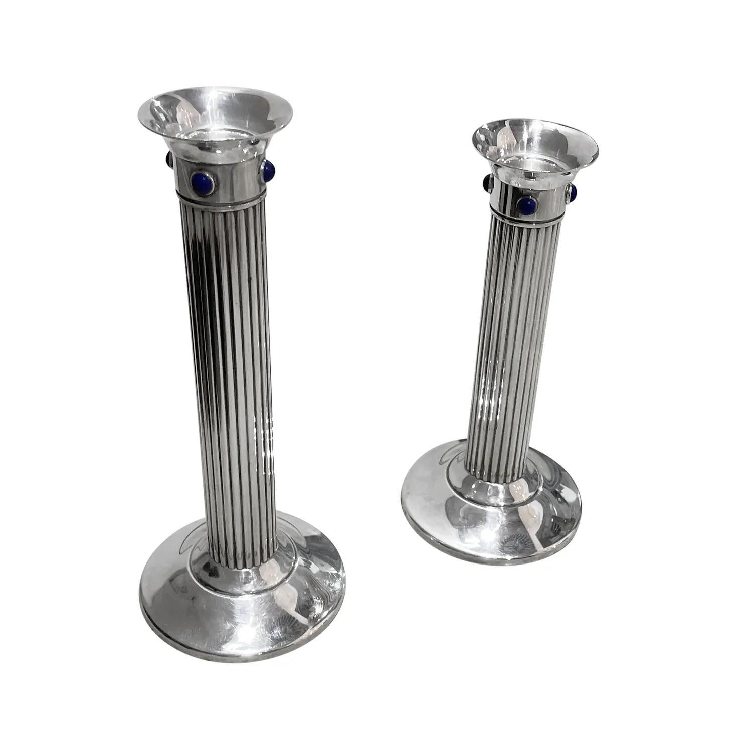 cartier candlesticks