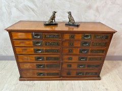 20th century French Pair of Spelter Dog Bookends