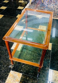 Tavolo da portata in palissandro francese del XX secolo