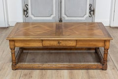 20th Century French Parquetry Coffee Table
