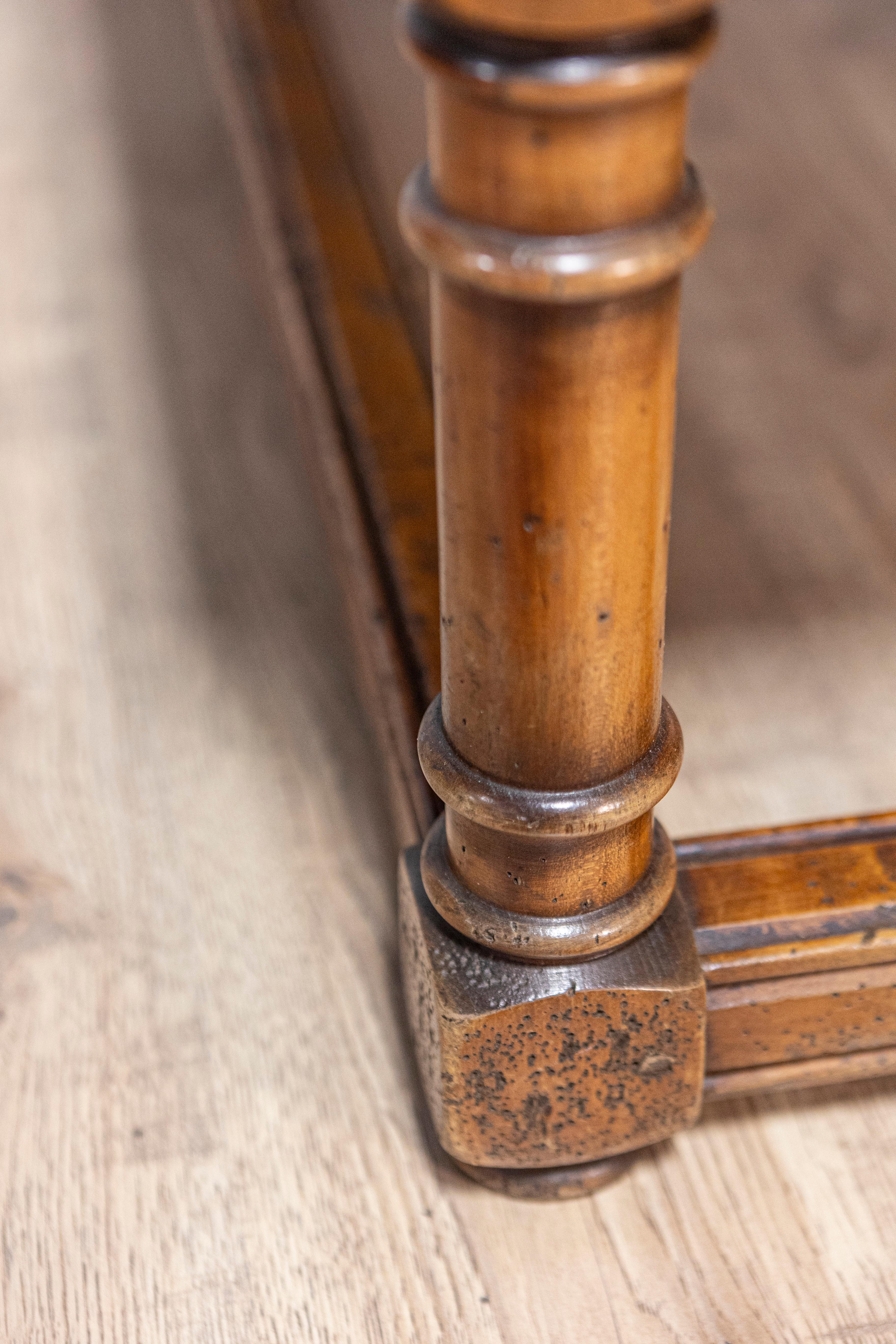 20ième siècle Table basse en parqueterie française du 20e siècle en vente
