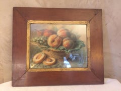 20th Century French Pastel Drawing Signed Polme, 1920s