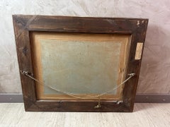 20th century French Pastel Painting by Guy Seradour, 1950s