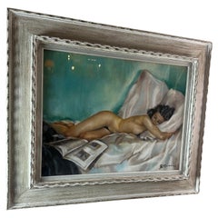 20th century French Pastel Painting by Guy Seradour, 1950s